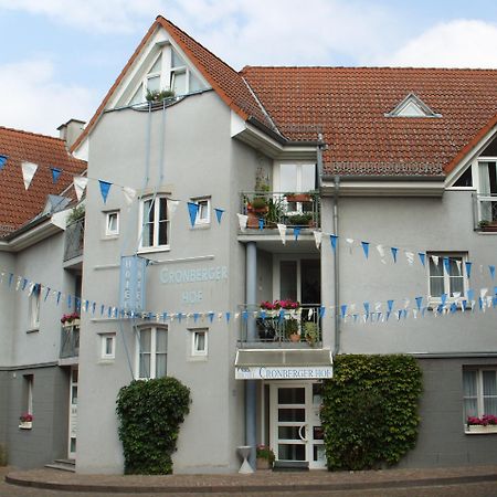 Hotel Cronberger Hof Ladenburg Eksteriør billede