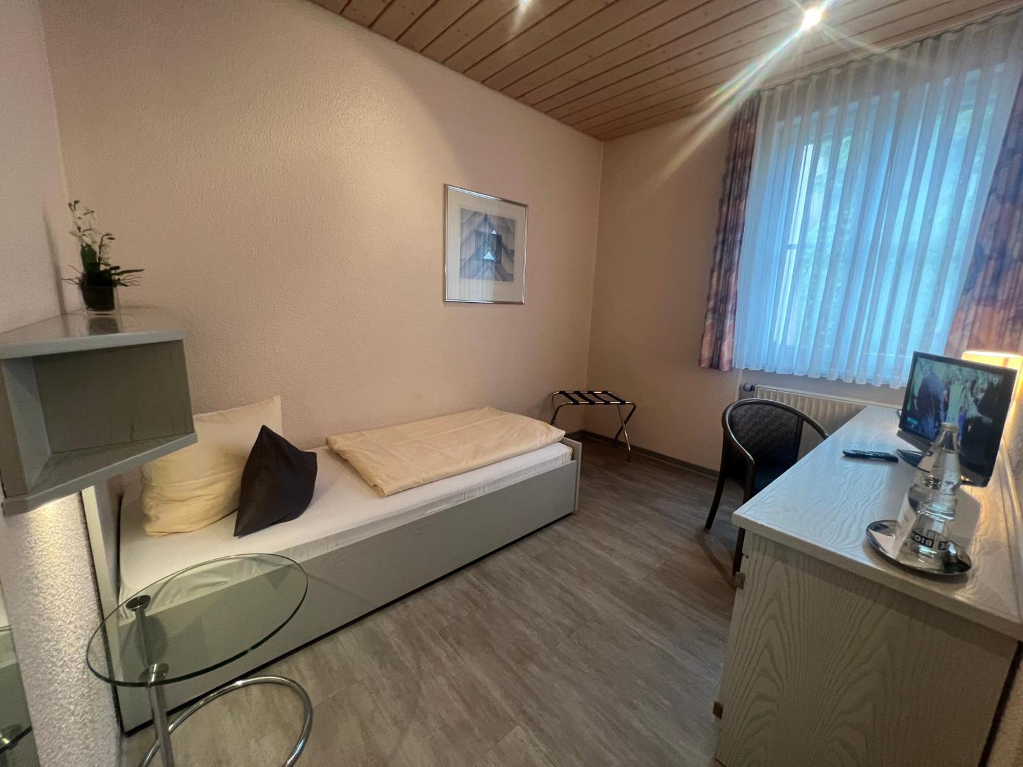 Hotel Cronberger Hof Ladenburg Eksteriør billede