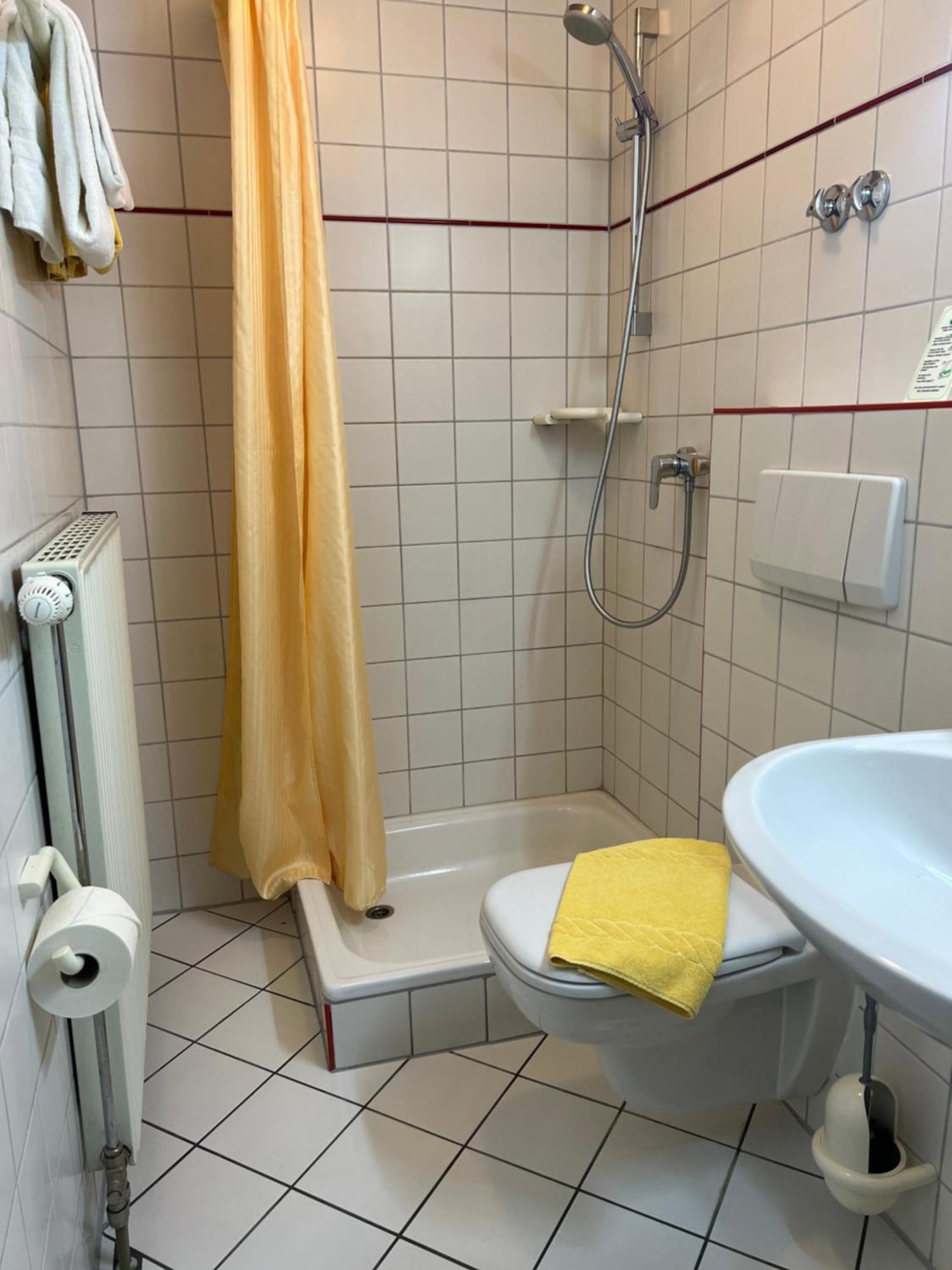 Hotel Cronberger Hof Ladenburg Eksteriør billede